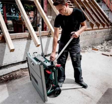 Metabo TS 36-18 LTX BL 254 Akumulatorowa stołowa pilarka tarczowa