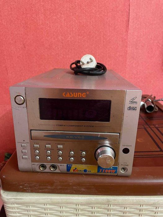 Продам колонки, магнитофон, іншу техніку недорого