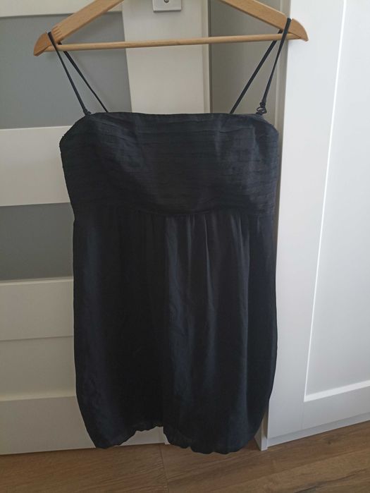 Sukienka mała czarna z Reserved rozmiar 38