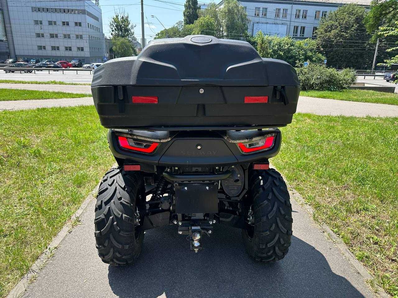 Квадроцикл ATV Segway Snarler AT6L Full 600 куб Повна комплектація