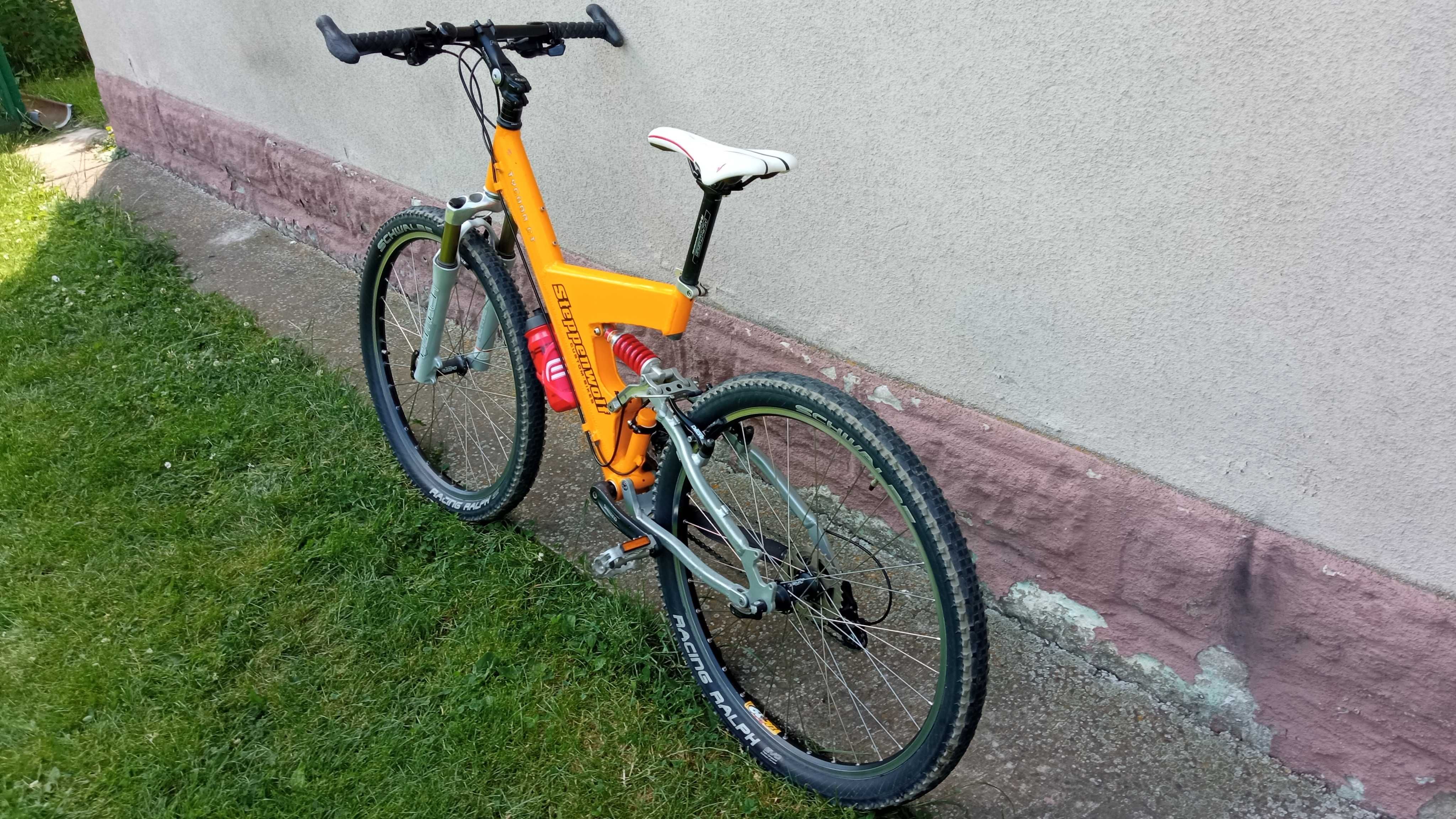 Rower Stepppenwolf Tycoon CT, Shimano Deore,Marzocchi