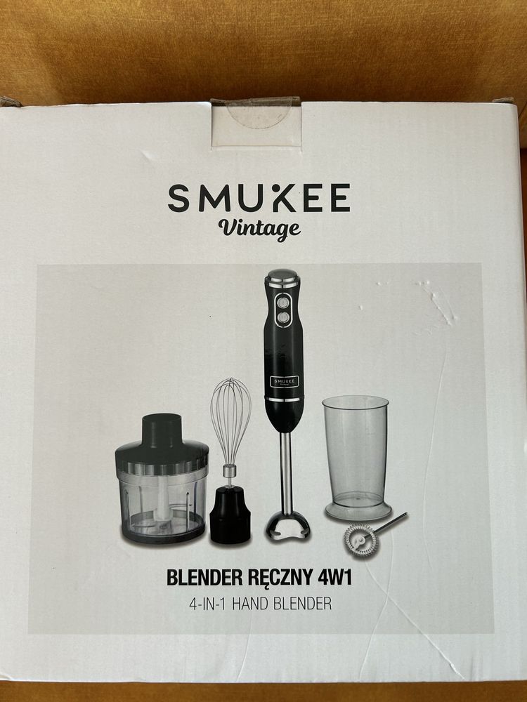 Nowy blender Smukee 4 w 1