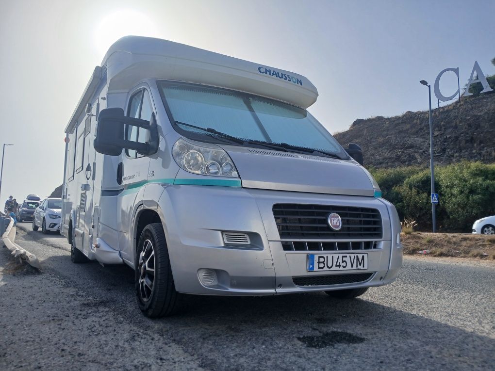 Autocaravana Perfilada Chausson de 2014