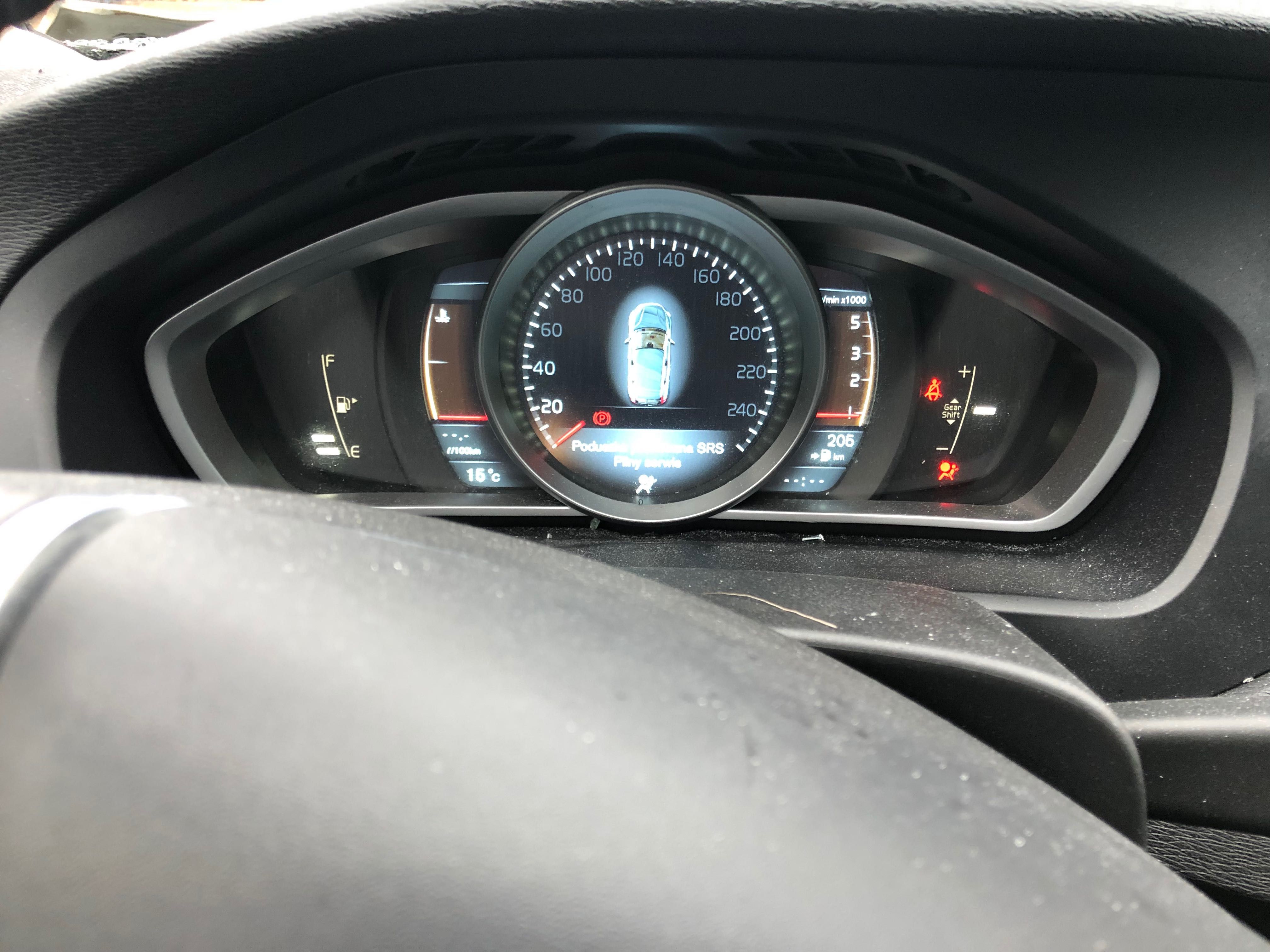 Volvo V40 D3 2.0l 150 km 5 cylindrów