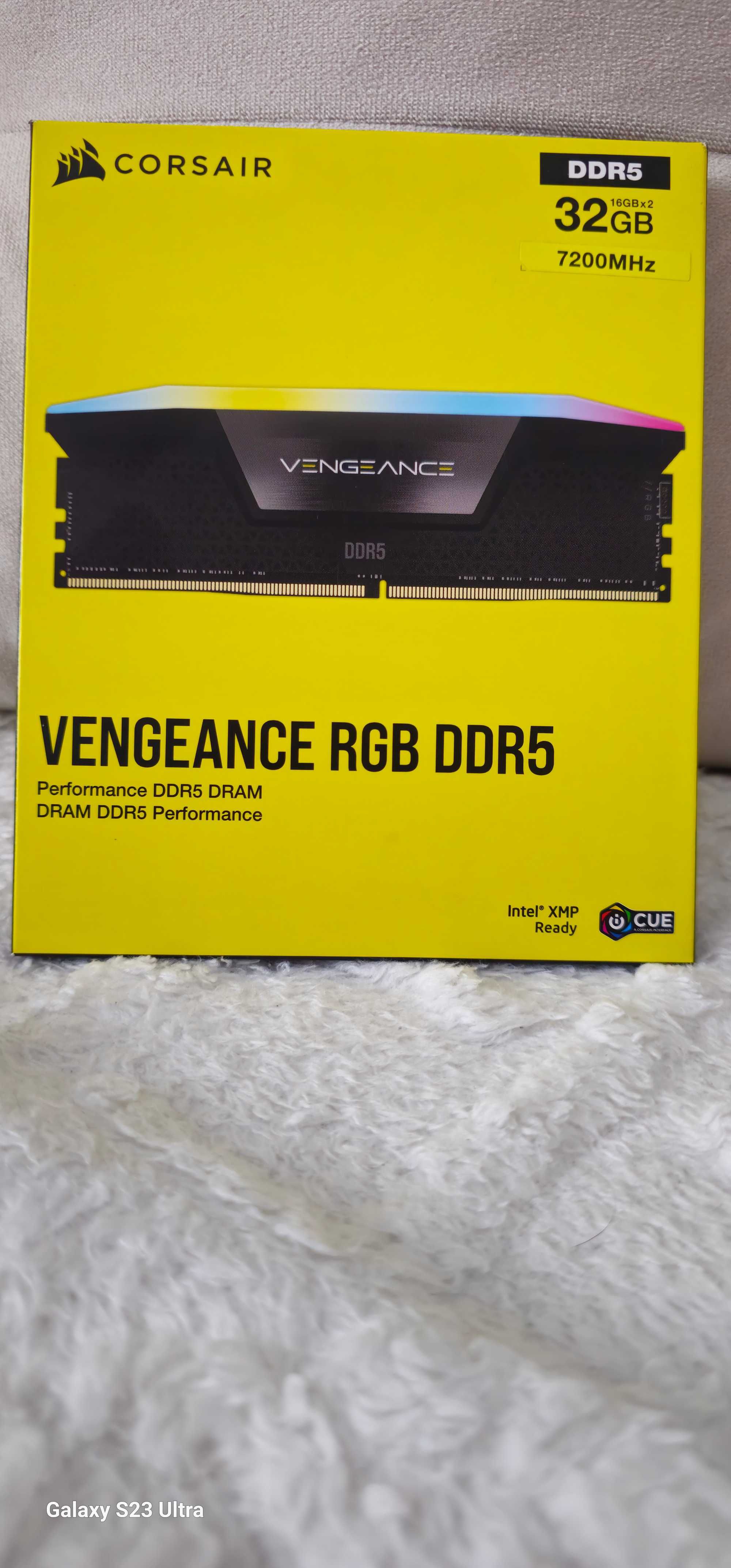 CORSAIR Vengenance DDR5 2 X 16 GB 7200MHZ