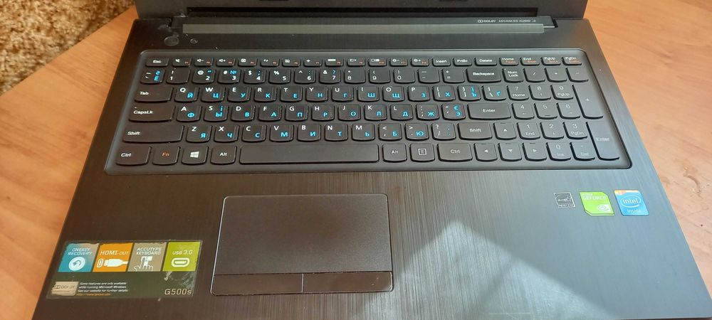 Ноутбук Lenovo  G500s intel nVidia720