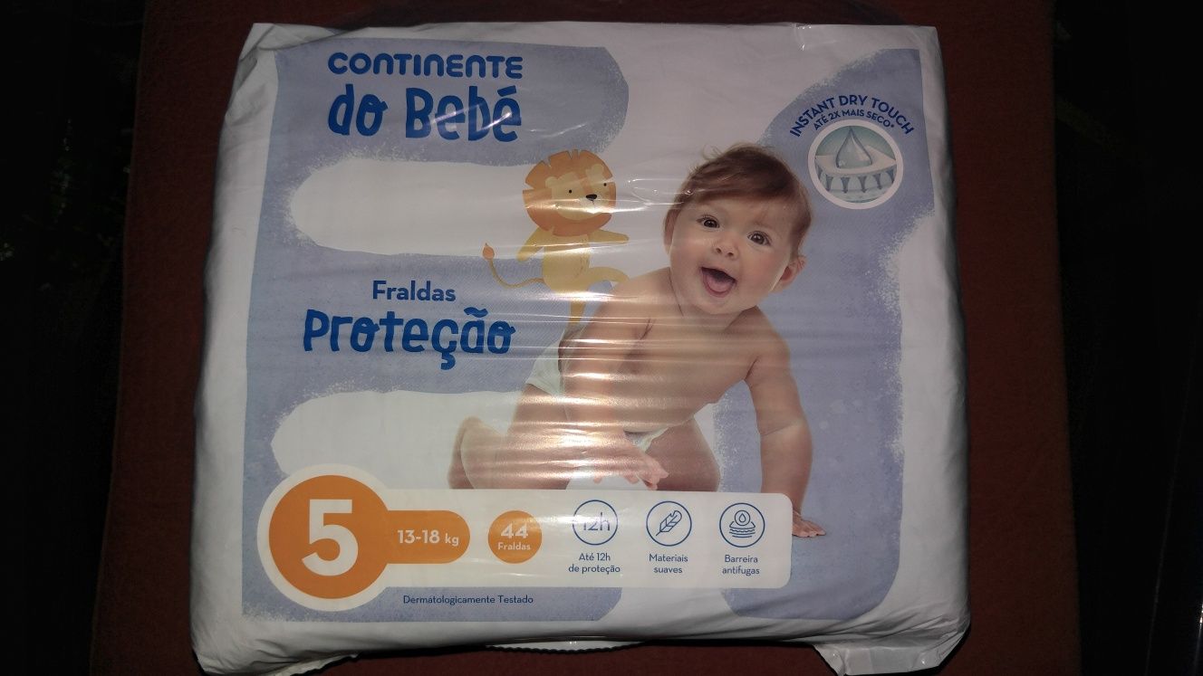 Fraldas para bebé