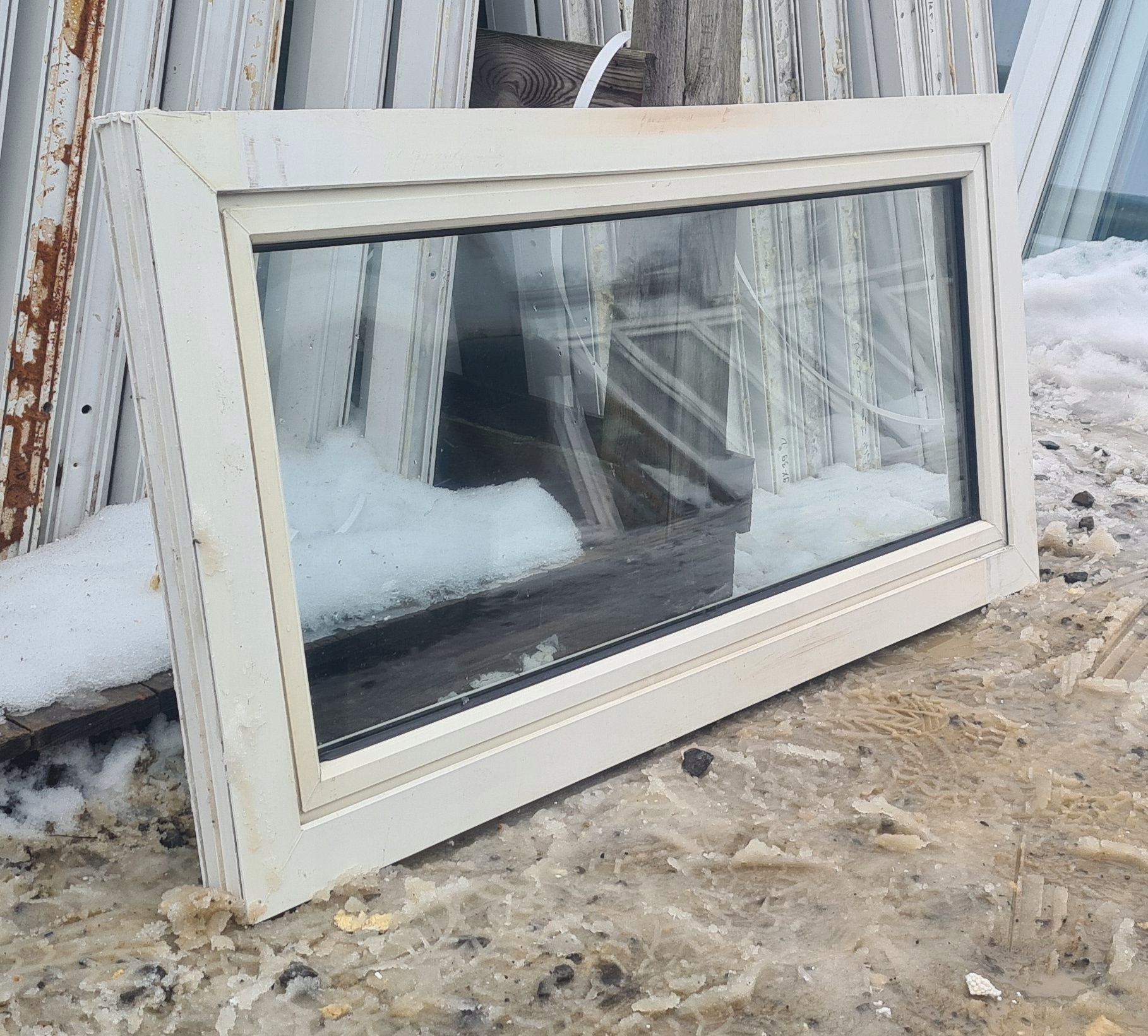 OKNA Używane 137x69 OKNO KacprzaK Plastikowe PCV Lider Okna OLX