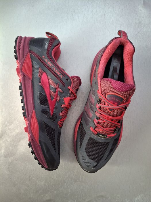 Кроссовки Brooks Cascadia 11 Trail GTX 
ОРИГИНАЛ 
Отлично подходят для