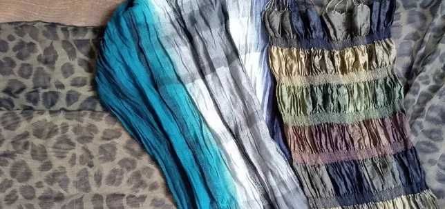 шарф снуд палантин платок шерсть  легкие натуральные
