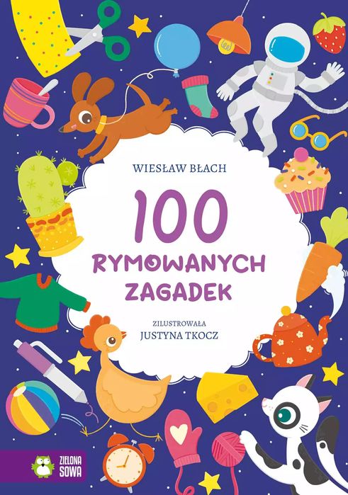 100 Rymowanych Zagadek Wiesław Błach Nowa
