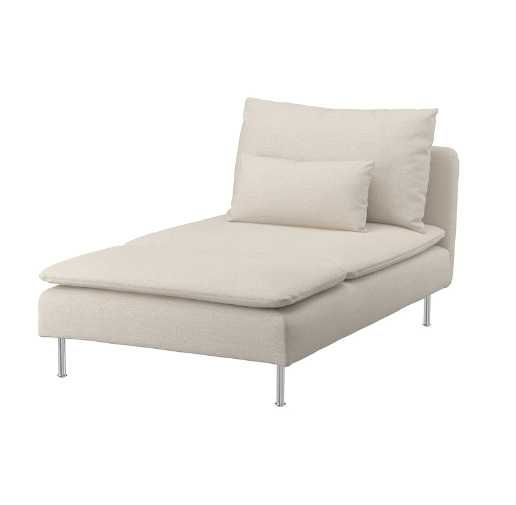 Pokrycie szezlonga, SÖDERHAMN, Gunnared beżowy, Ikea 205.744.84