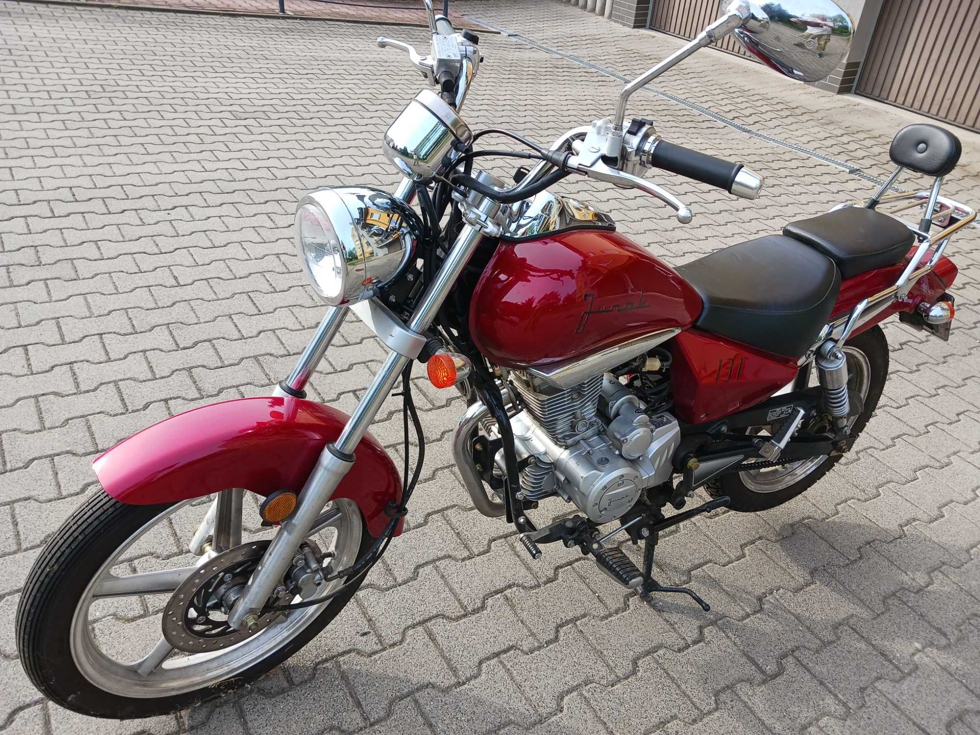 Motocykl Junak 131 125ccm