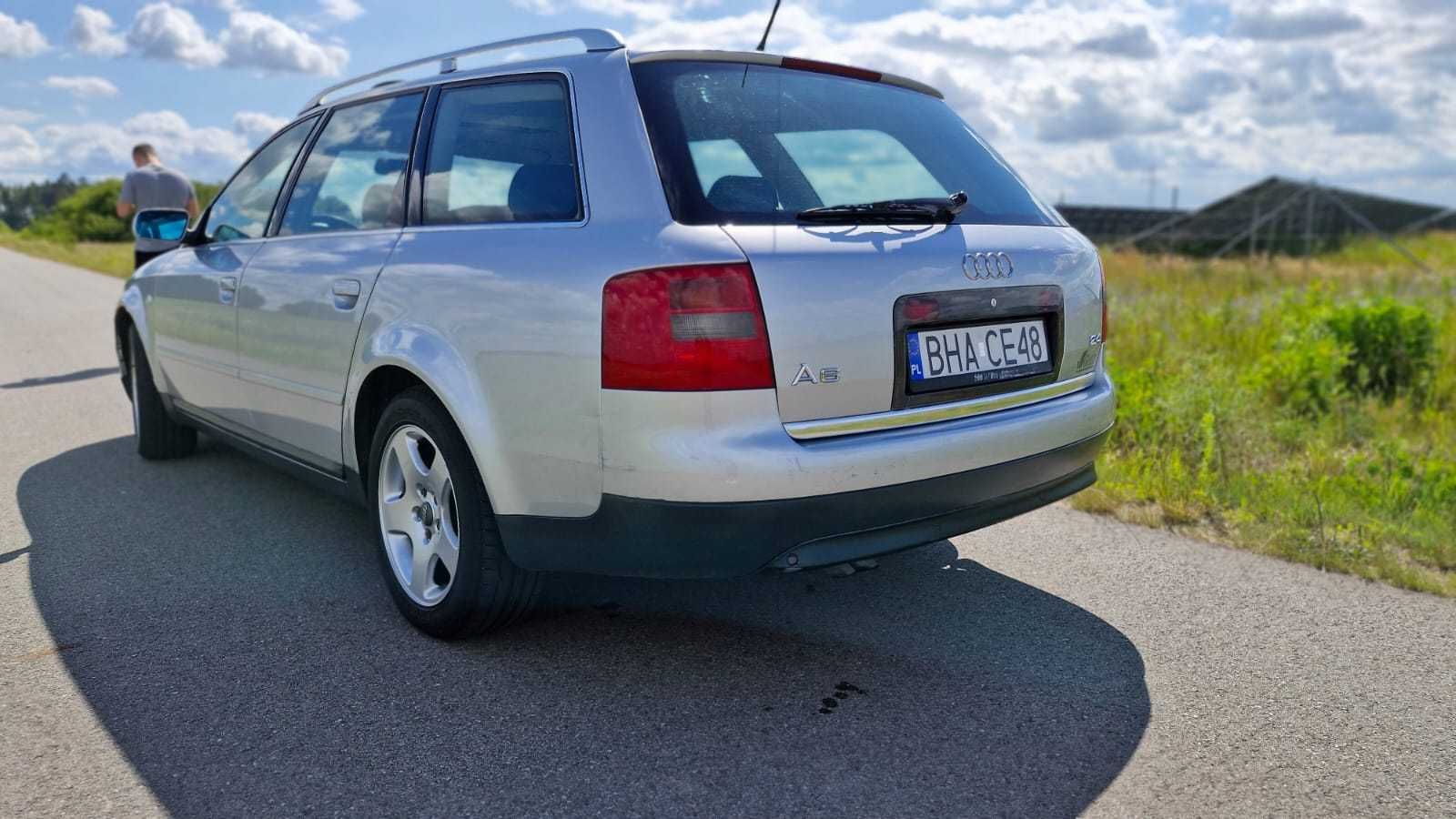 Audi A6 C5 2.4 v6 LPG