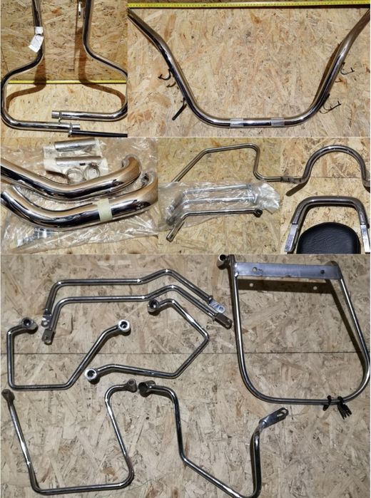 Вихлопна. Глушители. Kawasaki, Yamaha. Honda