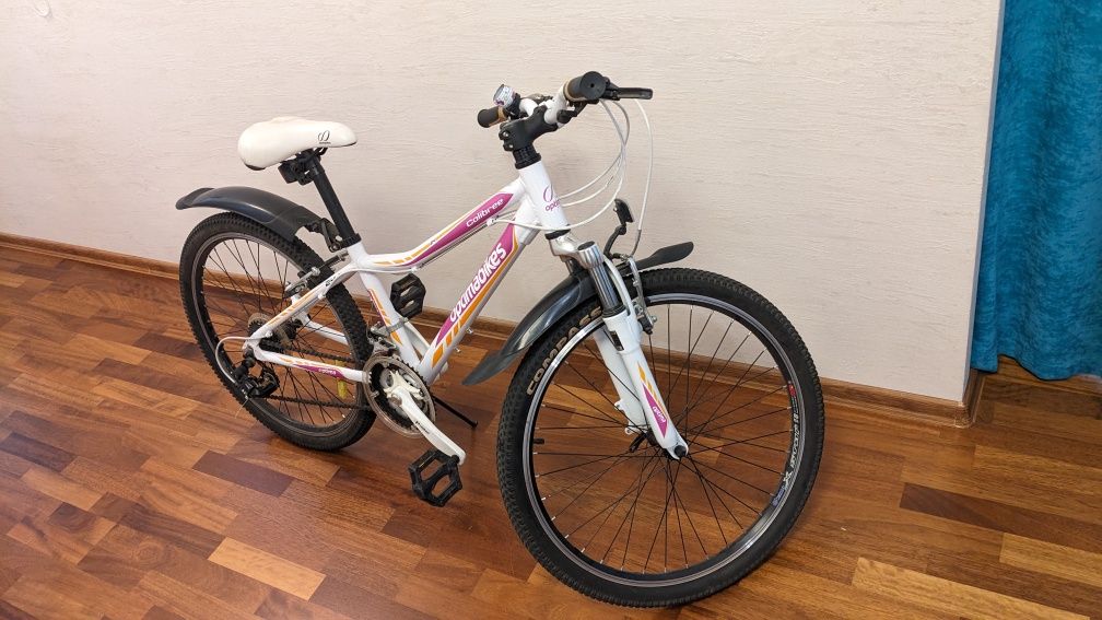 Велосипед 24" Optimabikes COLIBREE AM Al білий.