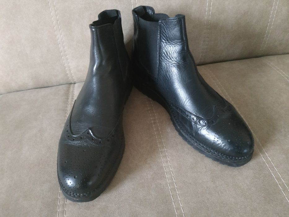 Ботинки челси De Michele Италия 44р.