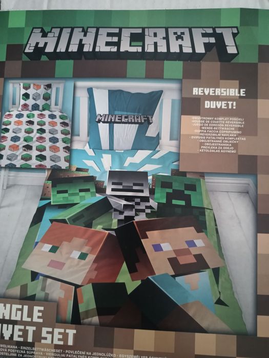 Pościel Minecraft dwustronna