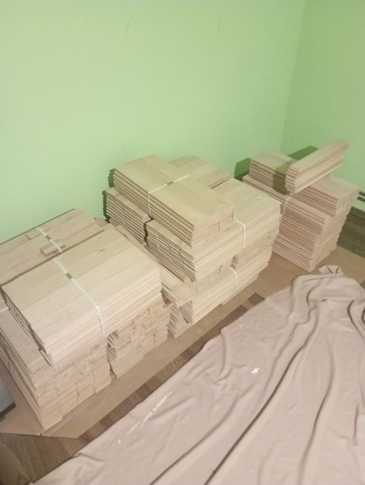 Паркет буковий новий