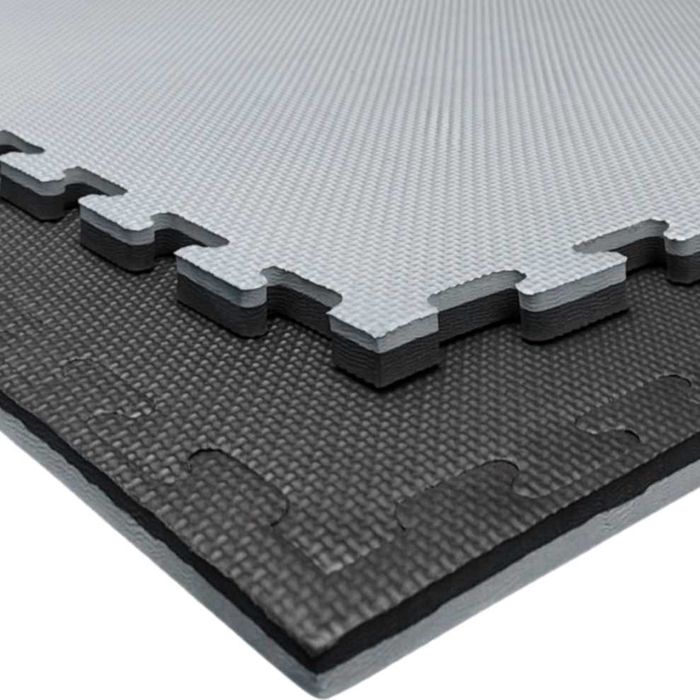 Mata piankowa puzzle 2cm duża 1x1m do fitness i ćwiczeń, karate