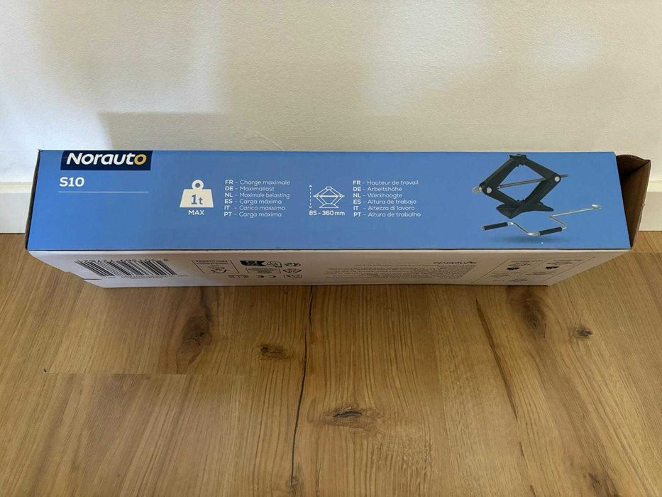 Macaco de cinzel NORAUTO 1t - NOVO