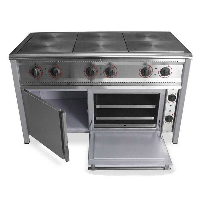 Плита електрична з духовкою 6-ти конфор. електрична 4-и конфор.