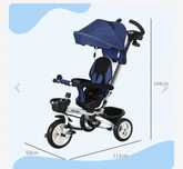 Triciclo adaptativo criança