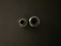 Alphacool Eiszapfen PRO 16mm HardTube - Deep Black