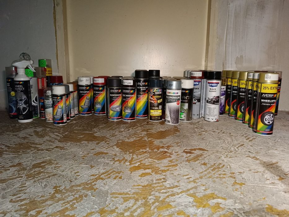 Motip фарба (чорного немає) для фарбування ШКІРИ 200 мл