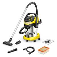 Пылесос Karcher WD 6 P S • хозяйственный Керхер • новое поколение 2022