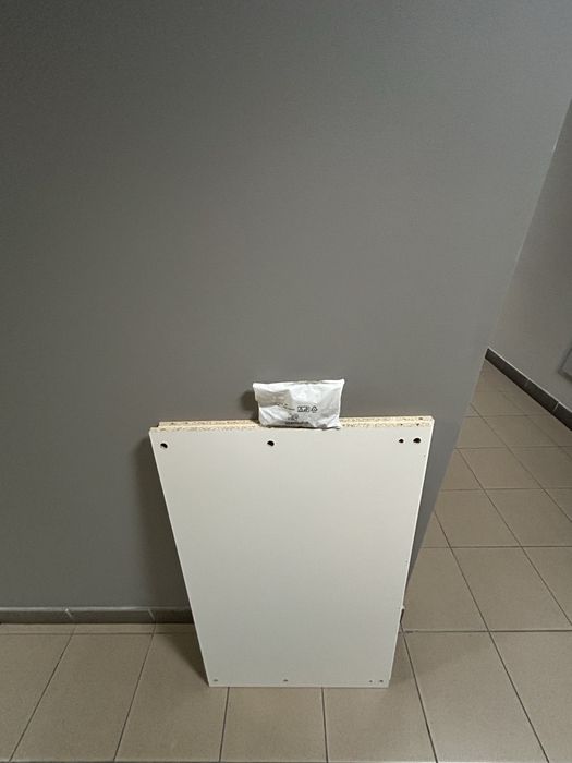 Obudowa szafy IKEA PAX 100x58x236 nowa, z lekkim uszkodzeniem