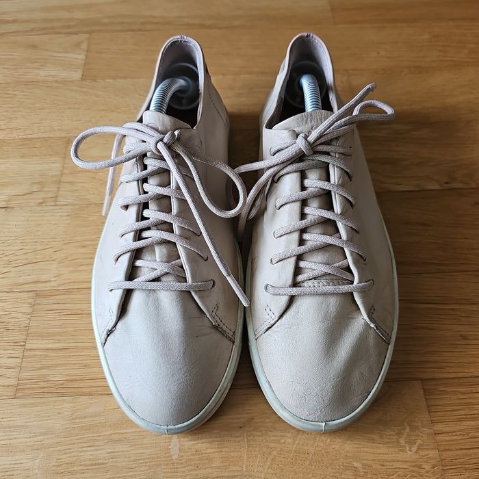 Ecco skórzane sneakersy