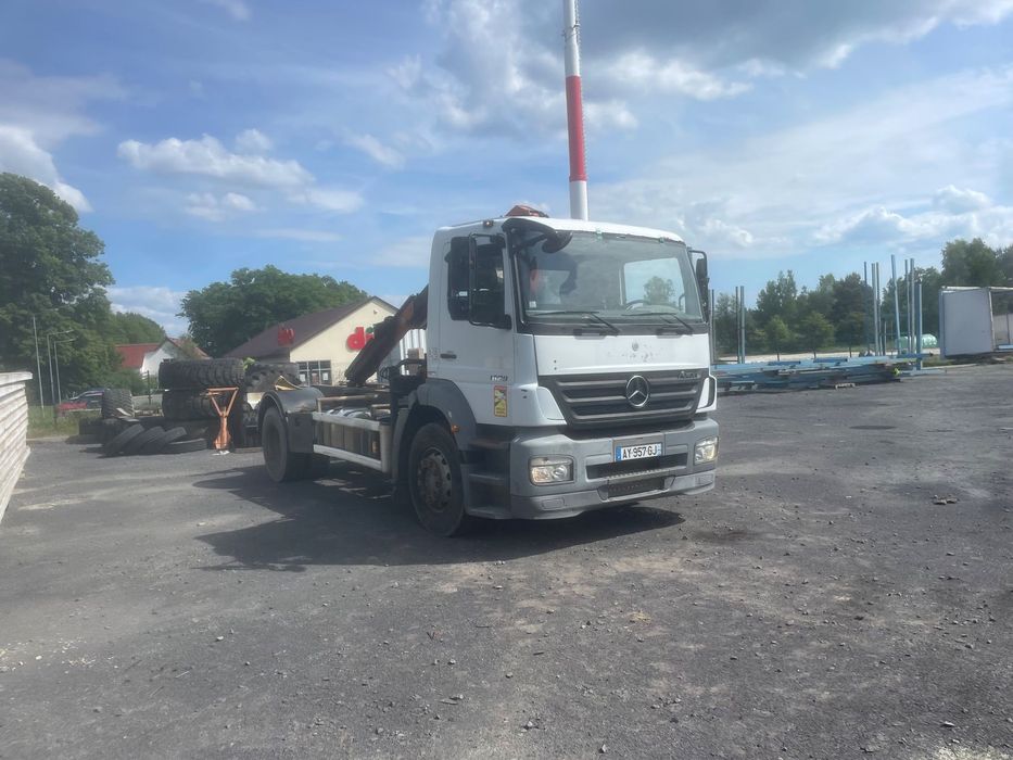 Mercedes-Benz Mercedes axor 1829  Mercedes axor 1829 rama do zabudowy hds hydraulika