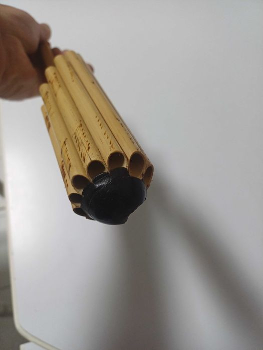 Flauta de Pã ou Siringe