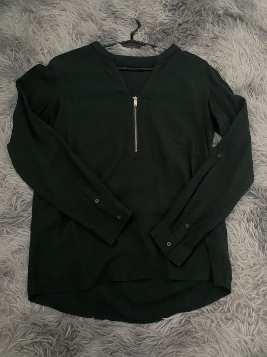 Koszula butelkowa zielen