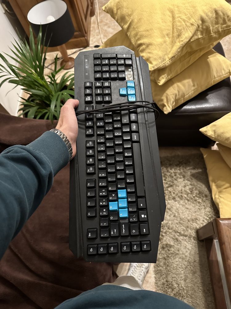 Teclado computador fixo