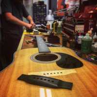 Отладка, ремонт и реставрация любых гитар, замена любых комплектующих