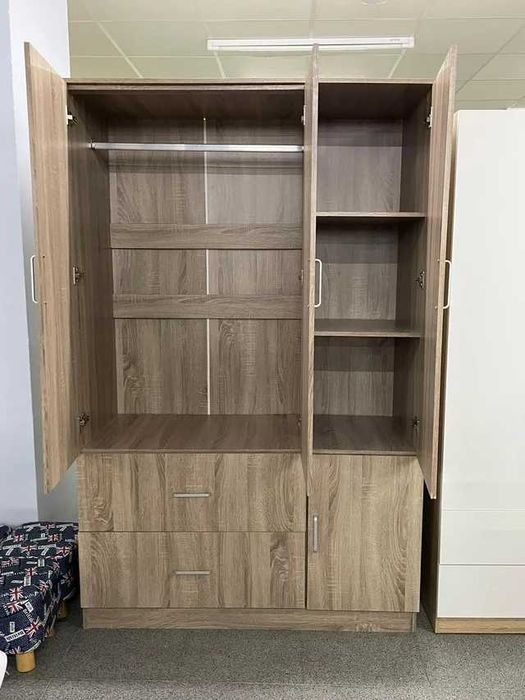 barato ropeiro novo 3 portas com espelho envio gratis