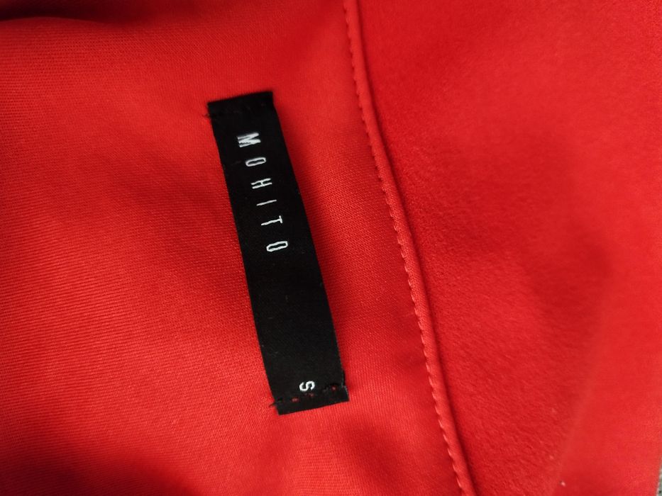 Kombinezon elegancki S czerwony