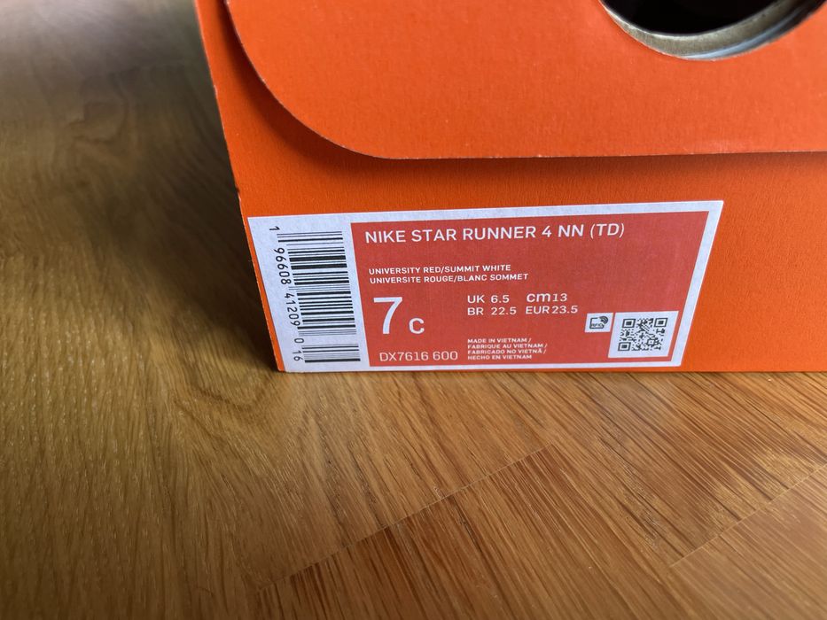 Sapatilhas Nike N•23,5