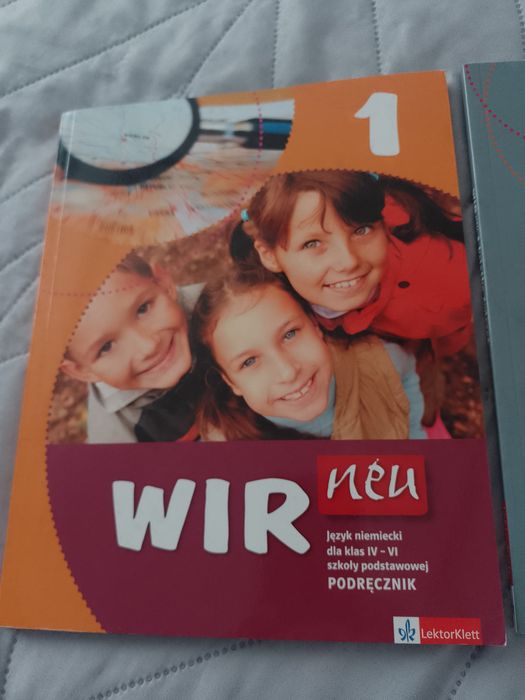 Nowe Podręcznik do niemieckiego i ćwiczenia klasa IV -VI