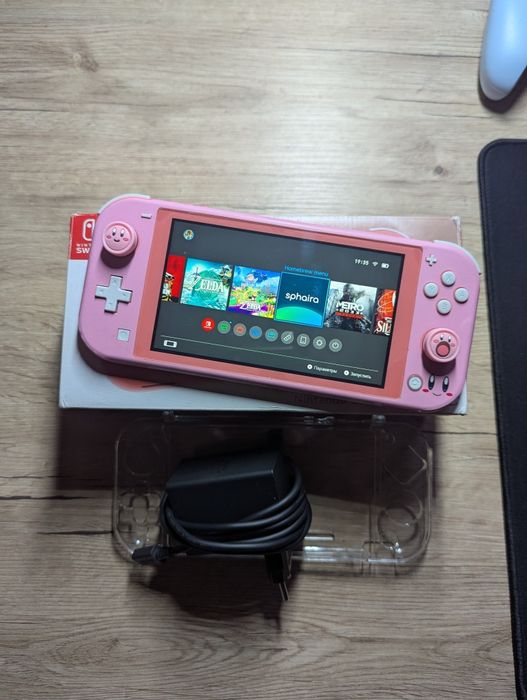 Kefir/Ultra Nintendo switch lite Kirbi edition 32/128