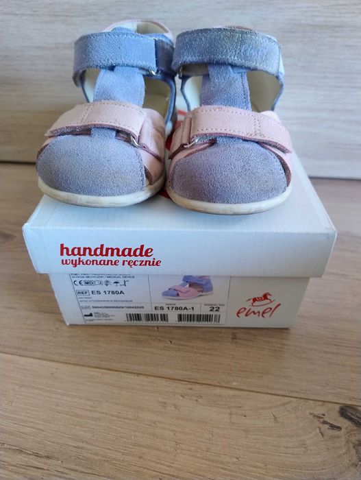 Emel sandały rozm. 22