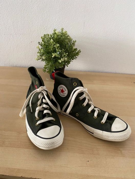 Sapatilhas Converse All Star de cano alto