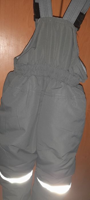 Зимова курка та комбінезон на дівчинку 3-4 роки