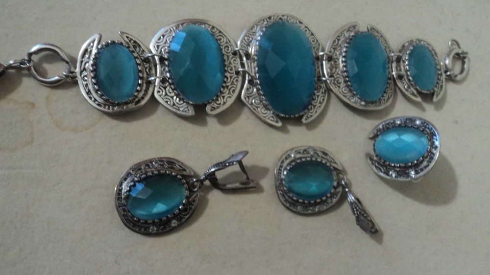 Наборы серебро 925  улексид  и жемчуг