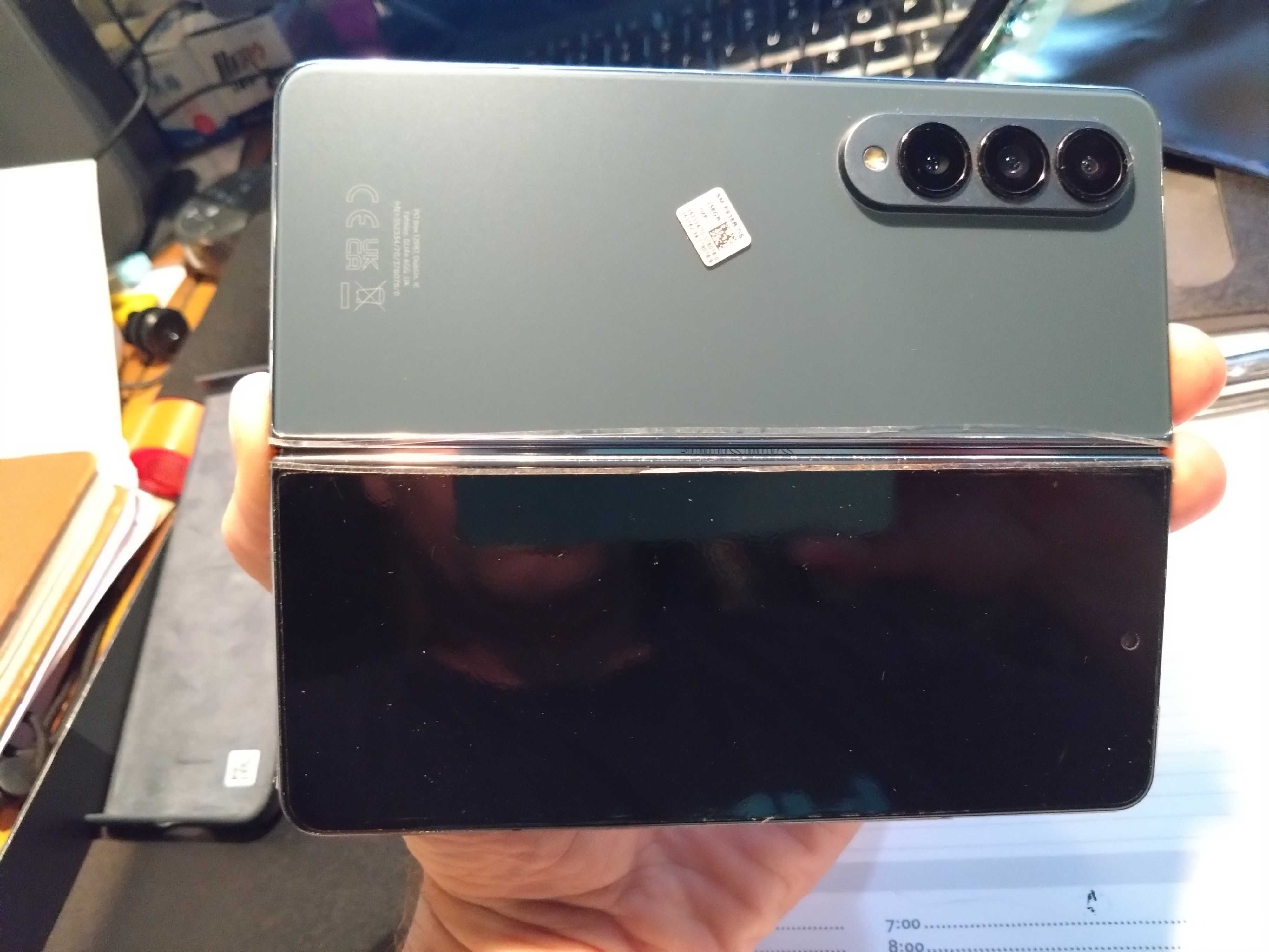 Samsung Fold 4 zielony