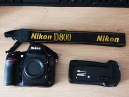 Nikon D800 60k + Grip Pixel