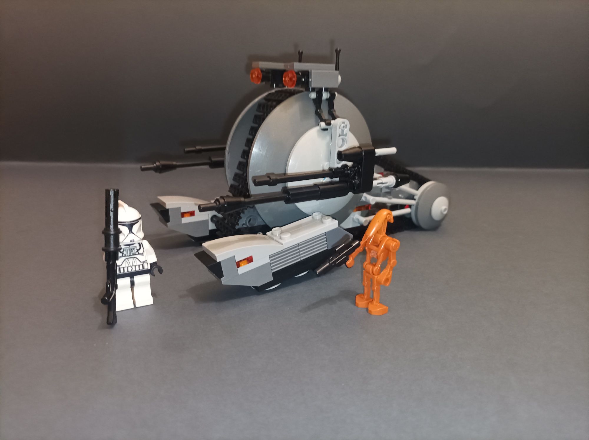 Lego star wars tank droid