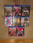 Gry na ps4 tomb raider, farcry 4 i 5 itp.